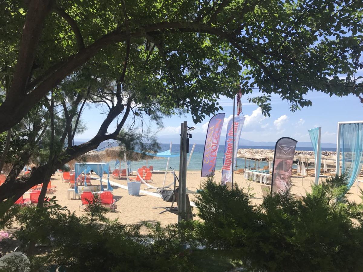 Studios On The Beach Σκάλα Σωτήρος Εξωτερικό φωτογραφία