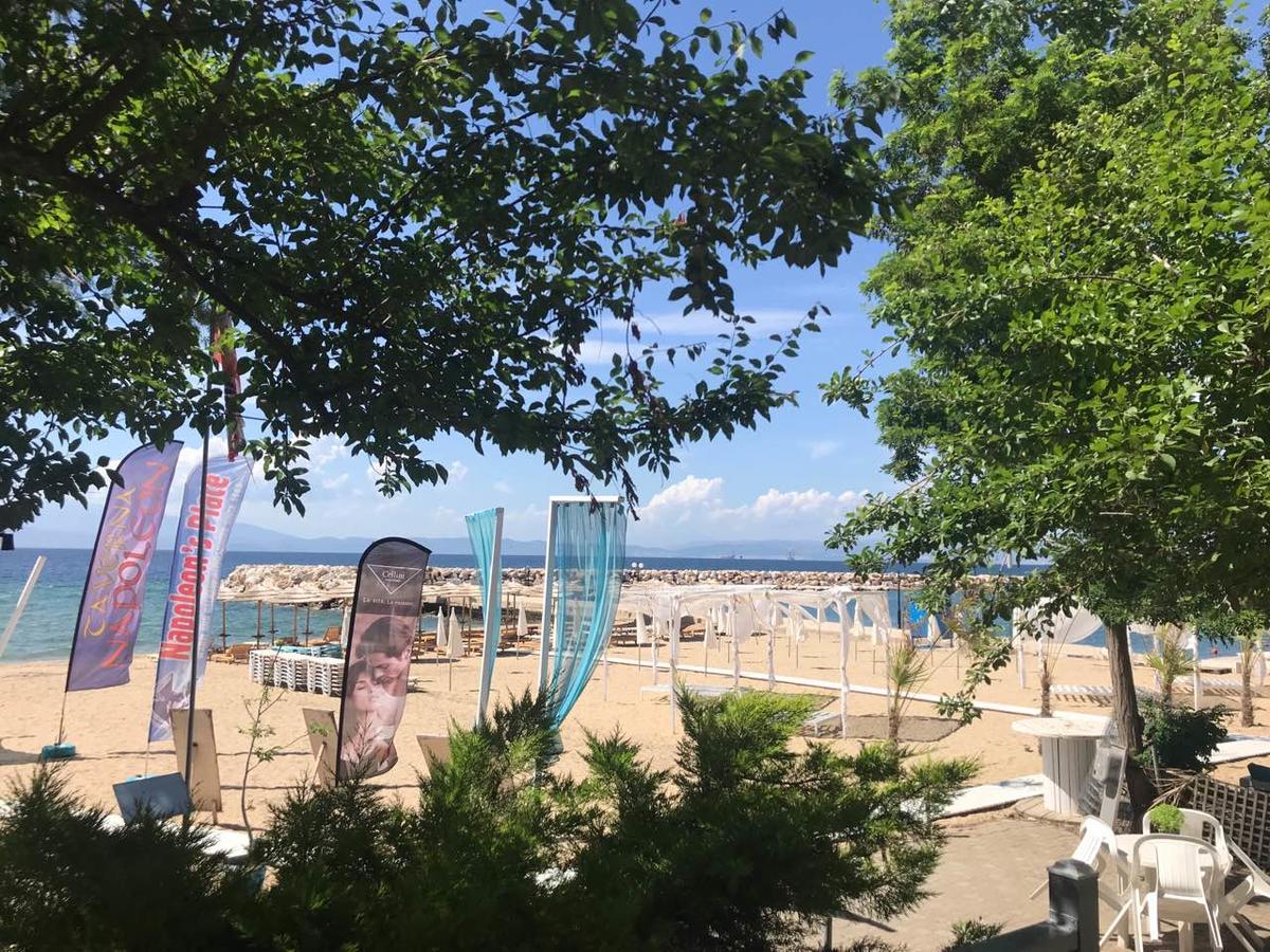 Studios On The Beach Σκάλα Σωτήρος Εξωτερικό φωτογραφία